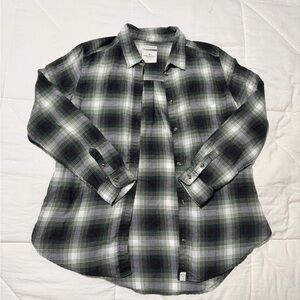 Women’s American Eagle Green Flannel